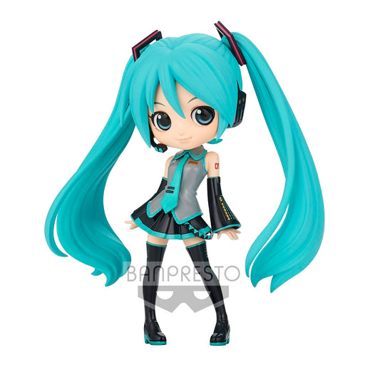 vocaloid figure, anime figure, hatsune miku figure, qposket figure, banpresto figure, BP18175, front view