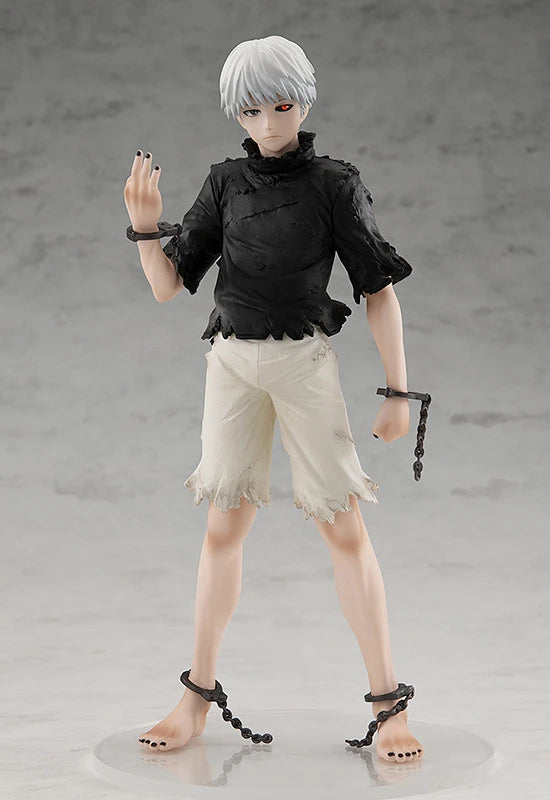 tokyo ghoul figure, anime figure, ken kaneki figure, pop up parade figure, goodsmile figure, G94543, front view