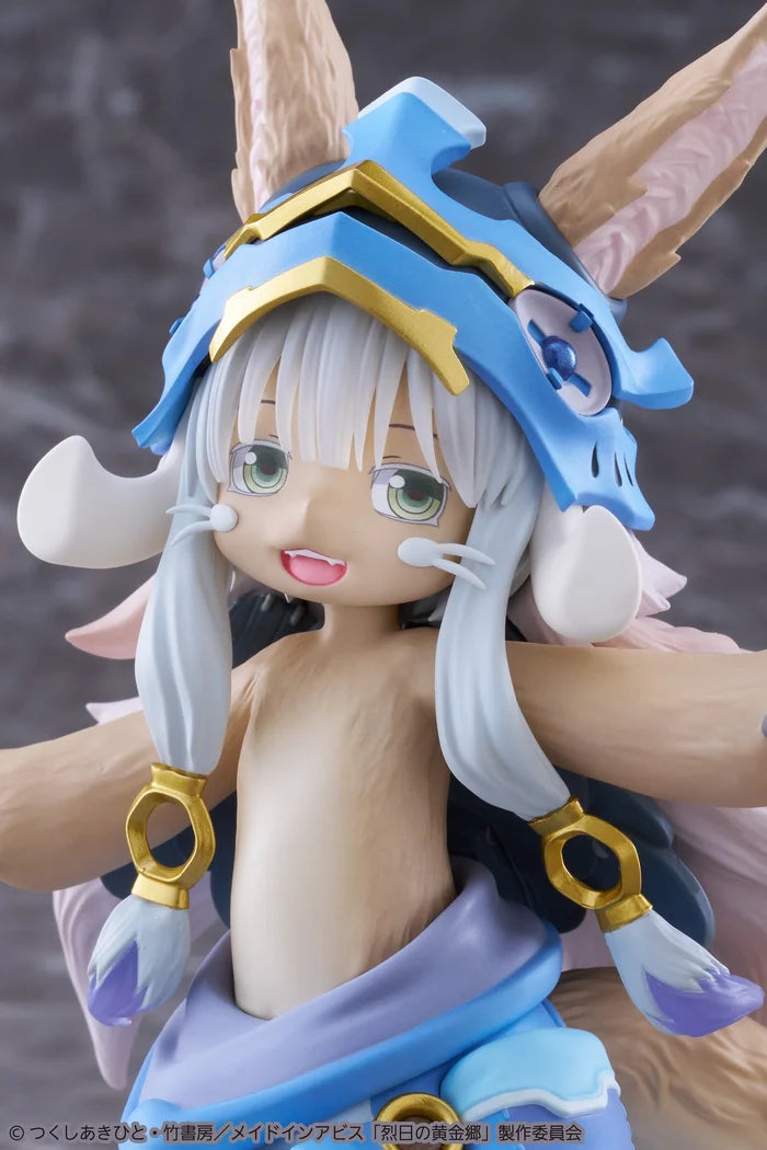 made in abyss figure, anime figure, nanachi, coreful figure, taito figure, front view, close up view, face view