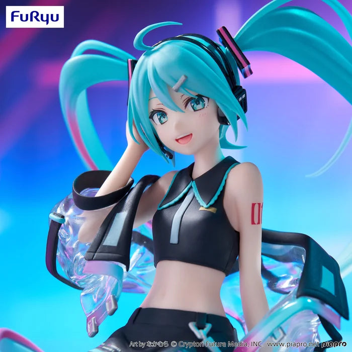 Noodle Stopper Figure - Hatsune Miku (Neon Cyber)