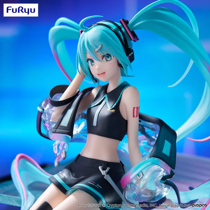 Noodle Stopper Figure - Hatsune Miku (Neon Cyber)