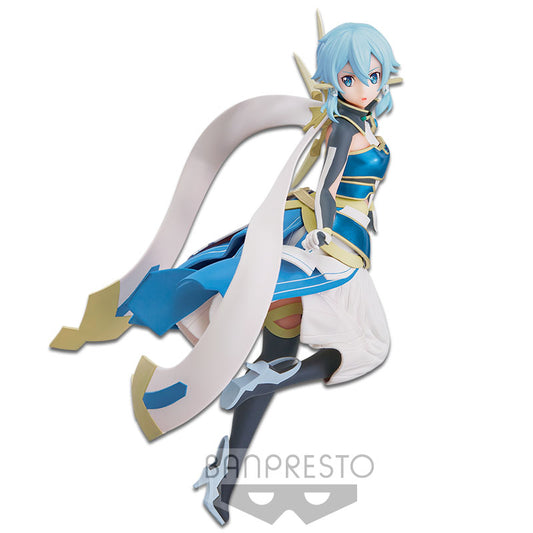 sword art online figure, anime figure, sinon, espresto est figure, banpresto figure, BP17720, front view