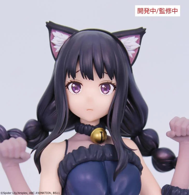 lycoris recoil figure, anime figure, takina inoue figure, halloween ver figure, brilliant figure, system service figure,