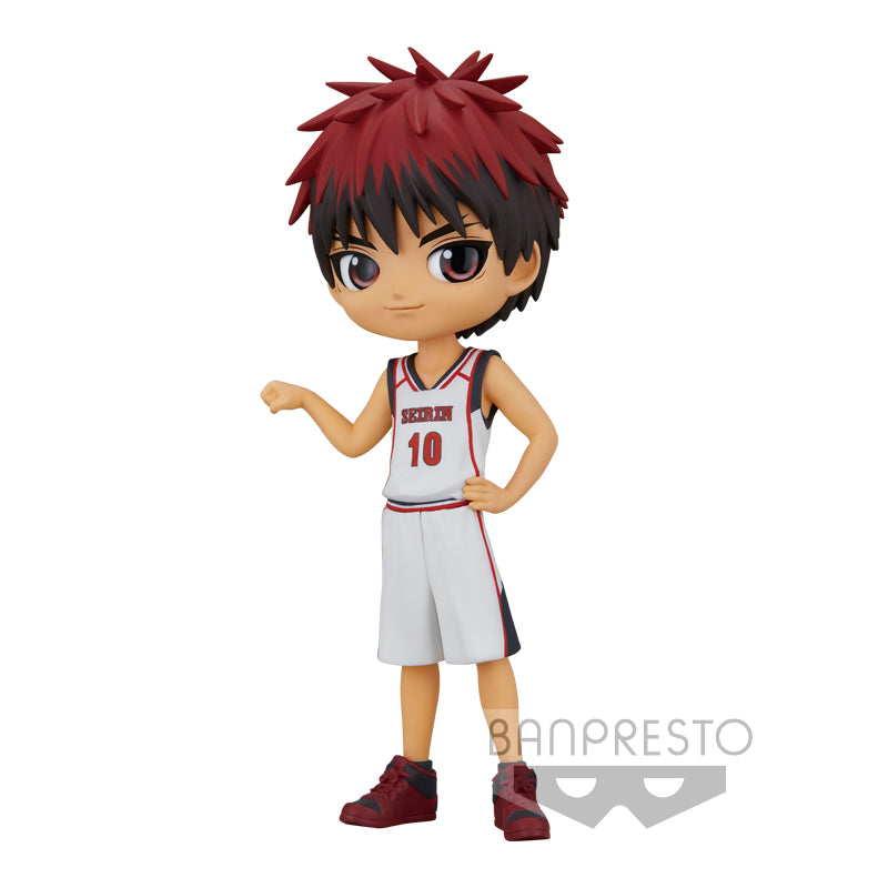 kuroko no basket figure, kuroko's basketball figures, anime figure, taiga kagami, qposket figure, banpresto figure, BP18532, front view