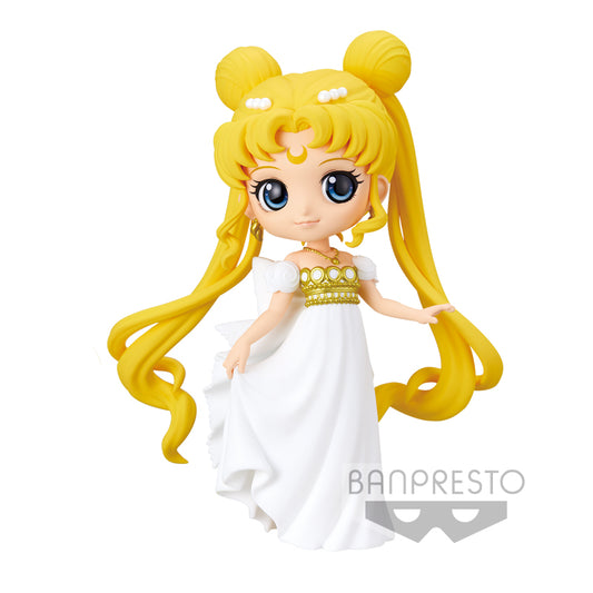 sailor moon figure, anime figure, princess serenity, qposket figure, banpresto figure, BP18551, front view
