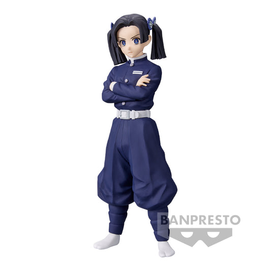 demon slayer figure, anime figure, aoi kanzaki, volume figure, banpresto figure, front view, BP18607