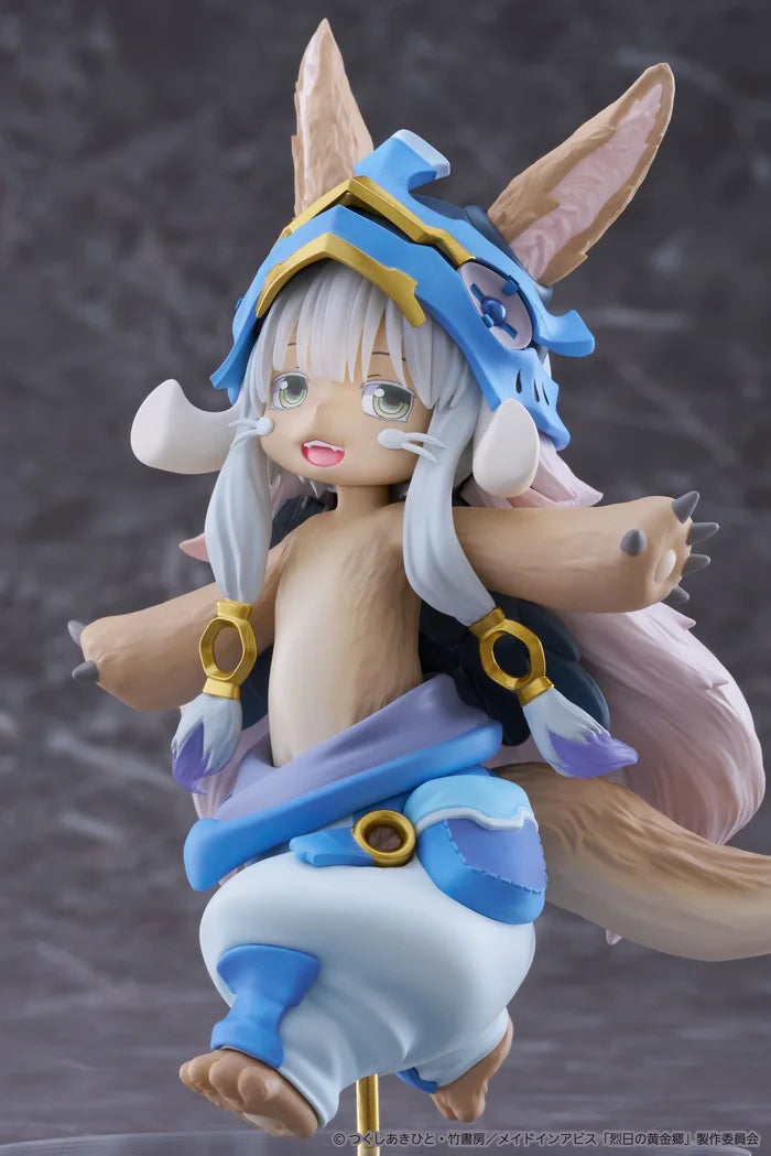 made in abyss figure, anime figure, nanachi, coreful figure, taito figure, front view, close up view
