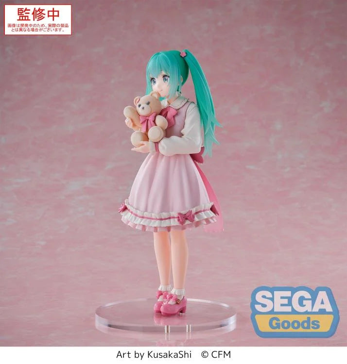 vocaloid figure, anime figure, hatsune miku figure, luminasta figure, sega figure, conceptual series figure, volume 3 figure, SG45613