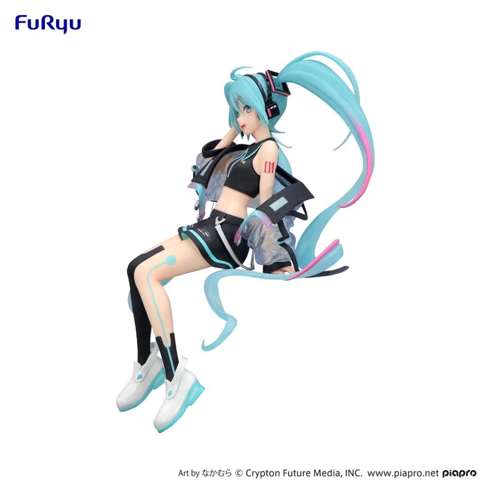 Noodle Stopper Figure - Hatsune Miku (Neon Cyber)