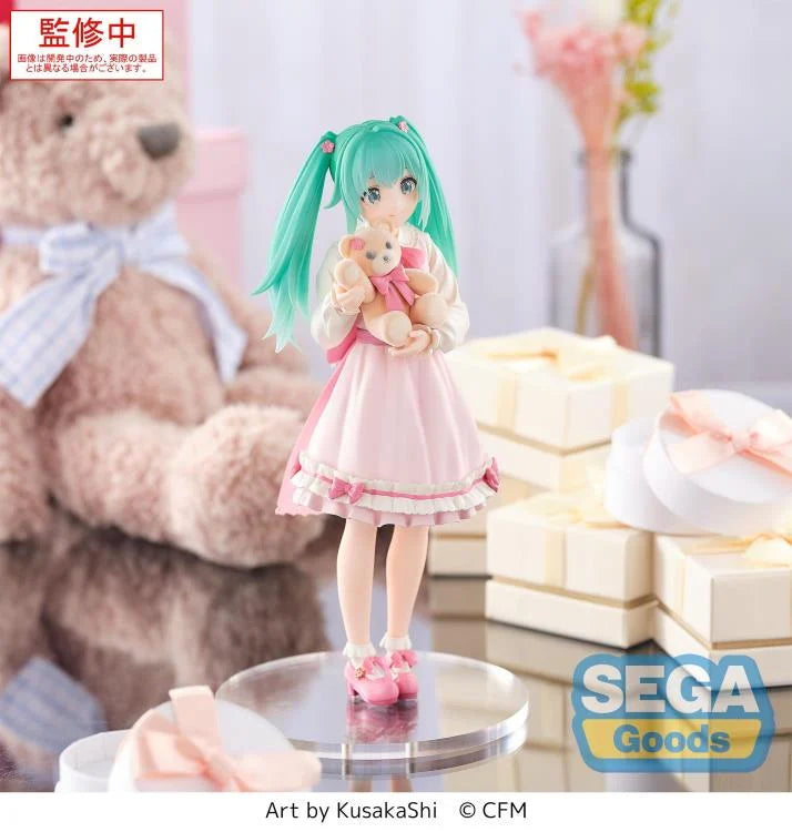 vocaloid figure, anime figure, hatsune miku figure, luminasta figure, sega figure, conceptual series figure, volume 3 figure, SG45613