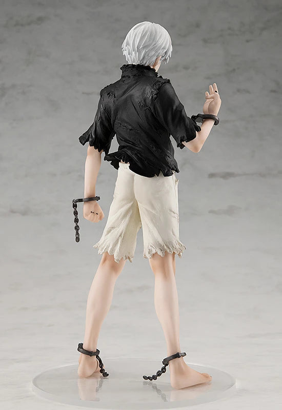tokyo ghoul figure, anime figure, ken kaneki figure, pop up parade figure, goodsmile figure, G94543, back view