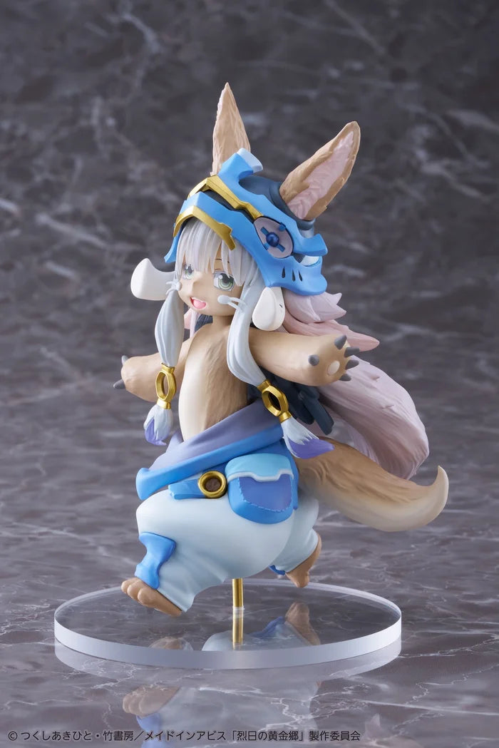made in abyss figure, anime figure, nanachi, coreful figure, taito figure, side view
