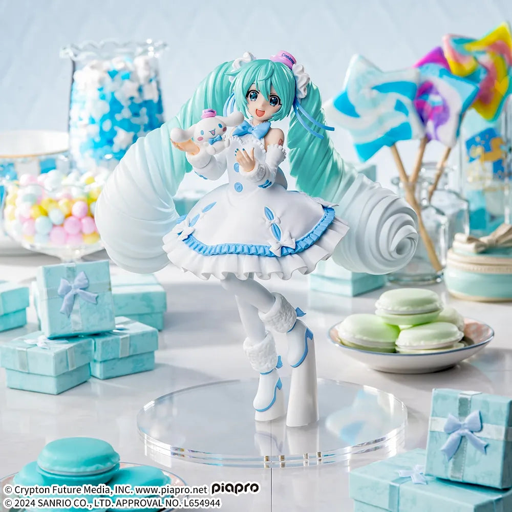 Luminasta - Hatsune Miku x Cinnamoroll (White Dress ver.)
