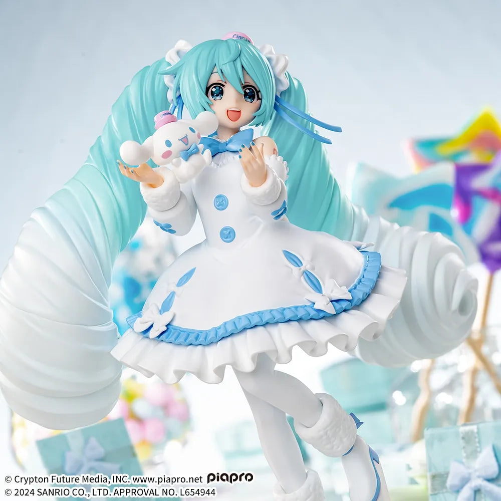Luminasta - Hatsune Miku x Cinnamoroll (White Dress ver.)