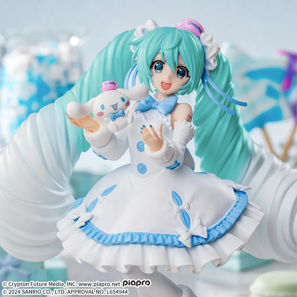 Luminasta - Hatsune Miku x Cinnamoroll (White Dress ver.)