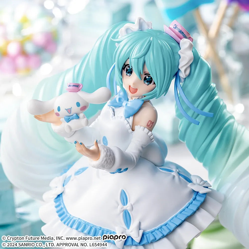 Luminasta - Hatsune Miku x Cinnamoroll (White Dress ver.)