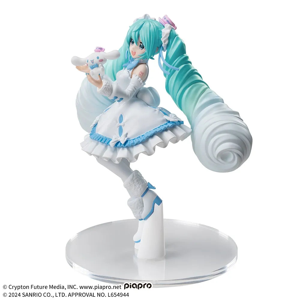 Luminasta - Hatsune Miku x Cinnamoroll (White Dress ver.)