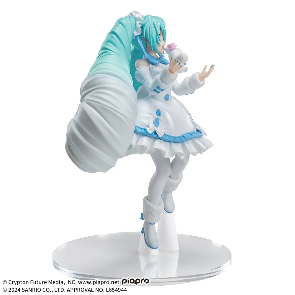 Luminasta - Hatsune Miku x Cinnamoroll (White Dress ver.)