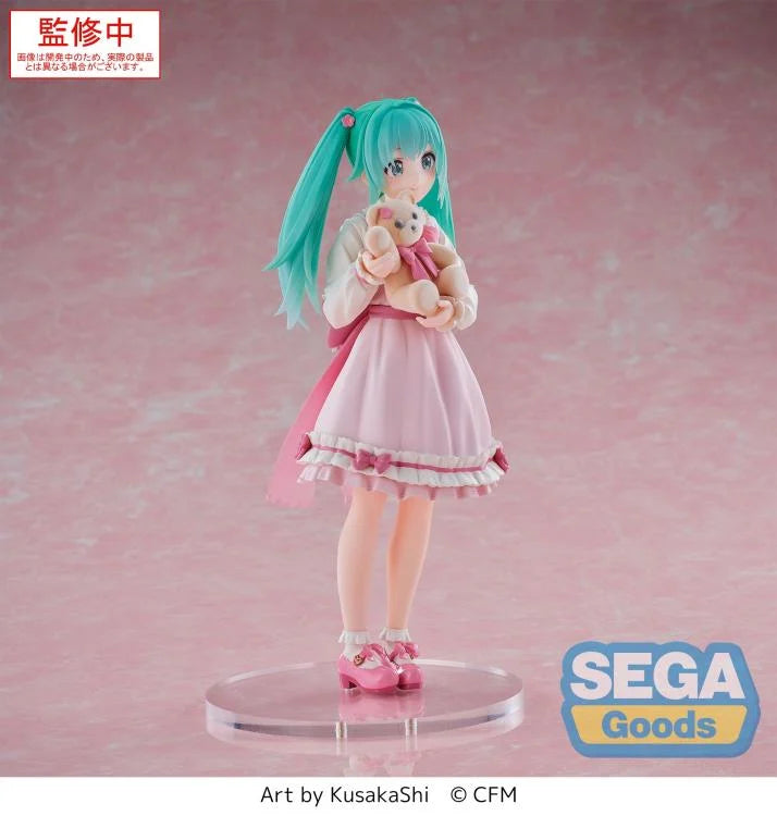 vocaloid figure, anime figure, hatsune miku figure, luminasta figure, sega figure, conceptual series figure, volume 3 figure, SG45613