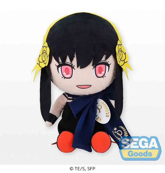 spy x family plush, anime plush, yor forger plush, preciality sp plush, sega plush, 4580779506188, front view