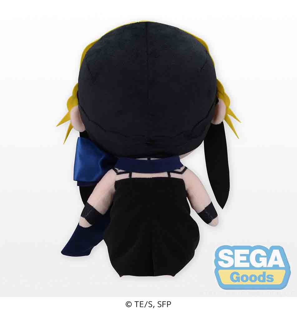 spy x family plush, anime plush, yor forger plush, preciality sp plush, sega plush, 4580779506188, back view