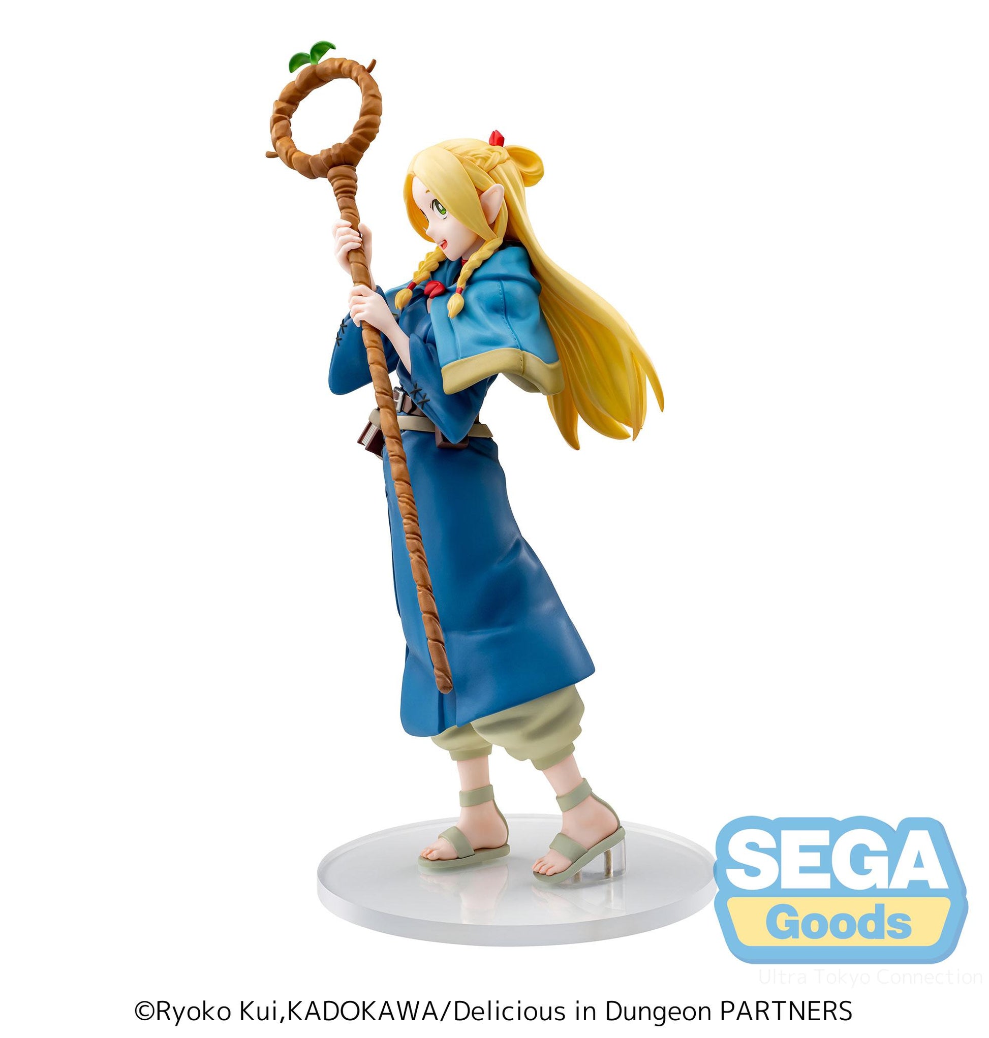 delicious in dungeon figure, anime figure, marcille, luminasta figure, sega figure, SG54103, side view