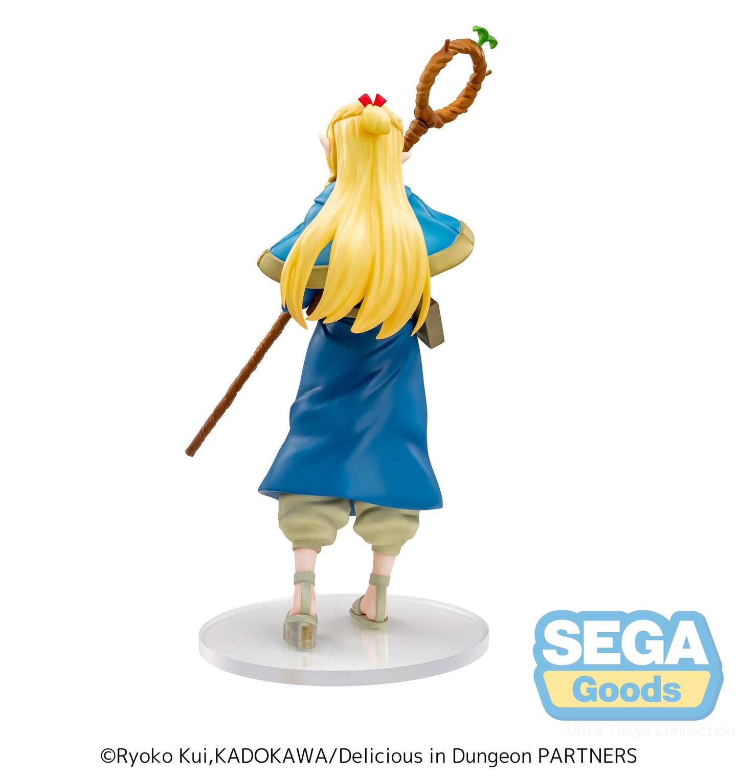 delicious in dungeon figure, anime figure, marcille, luminasta figure, sega figure, SG54103, back view