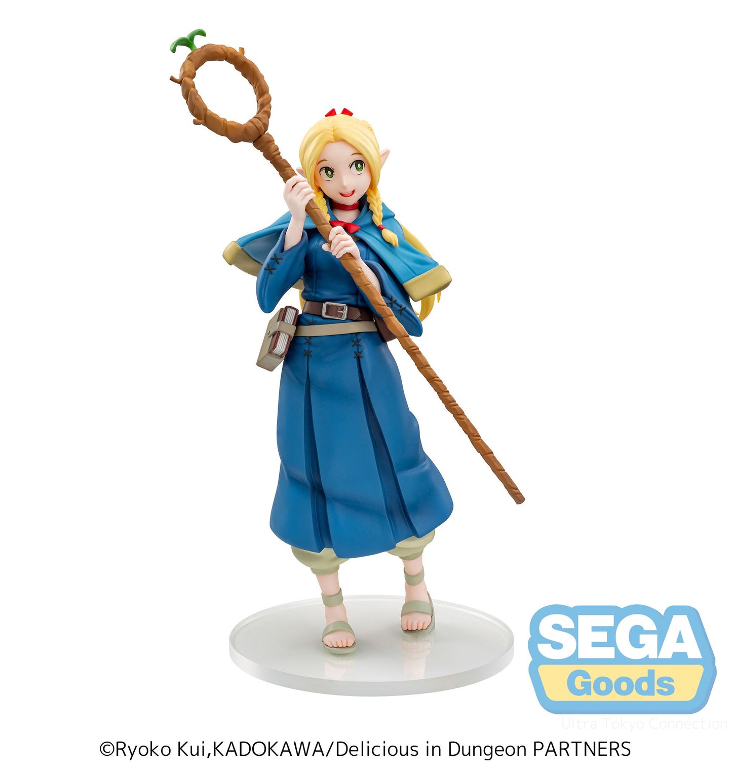 delicious in dungeon figure, anime figure, marcille, luminasta figure, sega figure, SG54103, front view