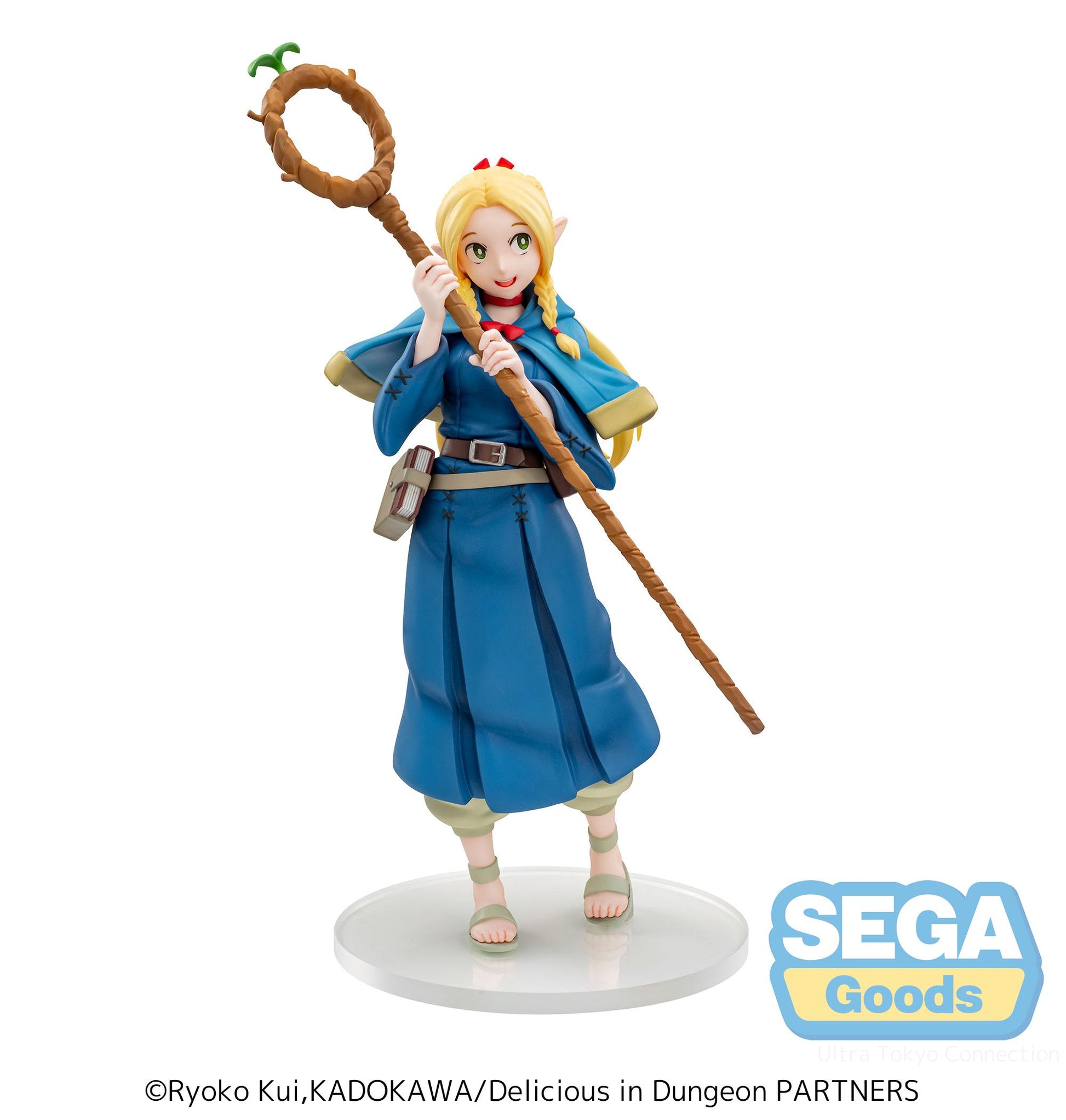 delicious in dungeon figure, anime figure, marcille, luminasta figure, sega figure, SG54103, front view