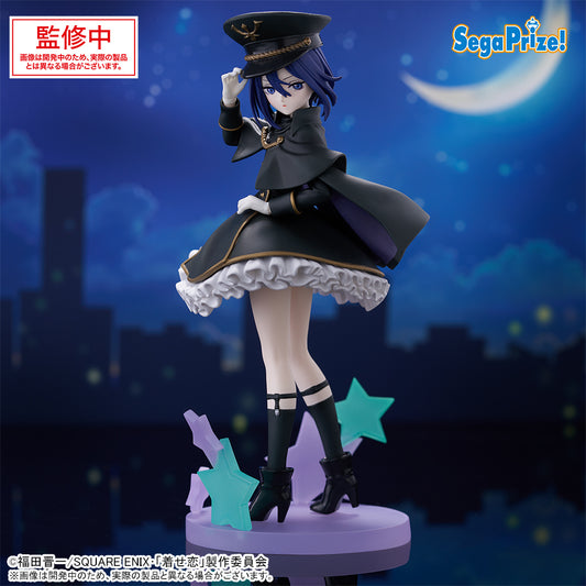 my dress up darling figure, anime figure, sajuna inui figure, luminasta figure, black lily figure, sega figure, front view with background