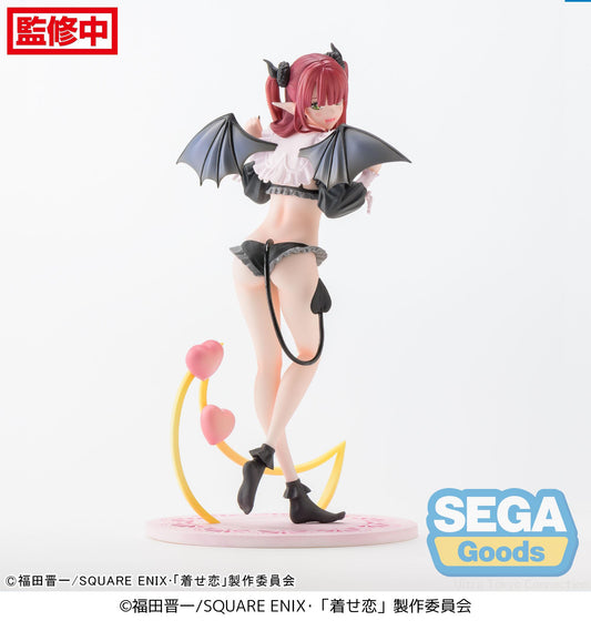 my dress up darling figure, anime figure, marin kitagawa figure, luminasta figure, liz figure, sega figure, SG43377, front view