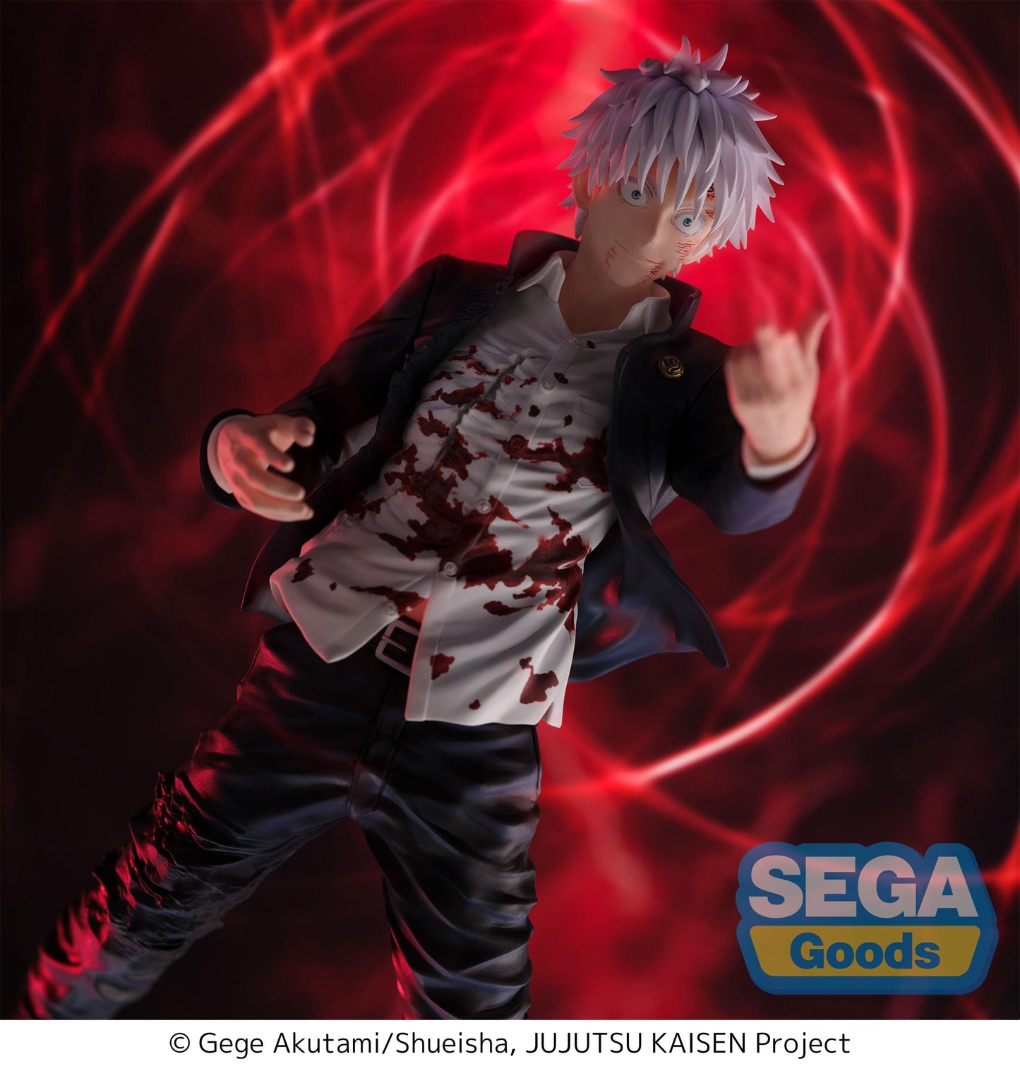 FIGURIZMa - Satoru Gojo (Cursed Technique Reversal: Red)