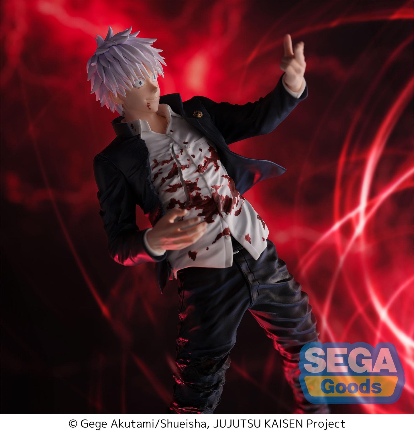 FIGURIZMa - Satoru Gojo (Cursed Technique Reversal: Red)