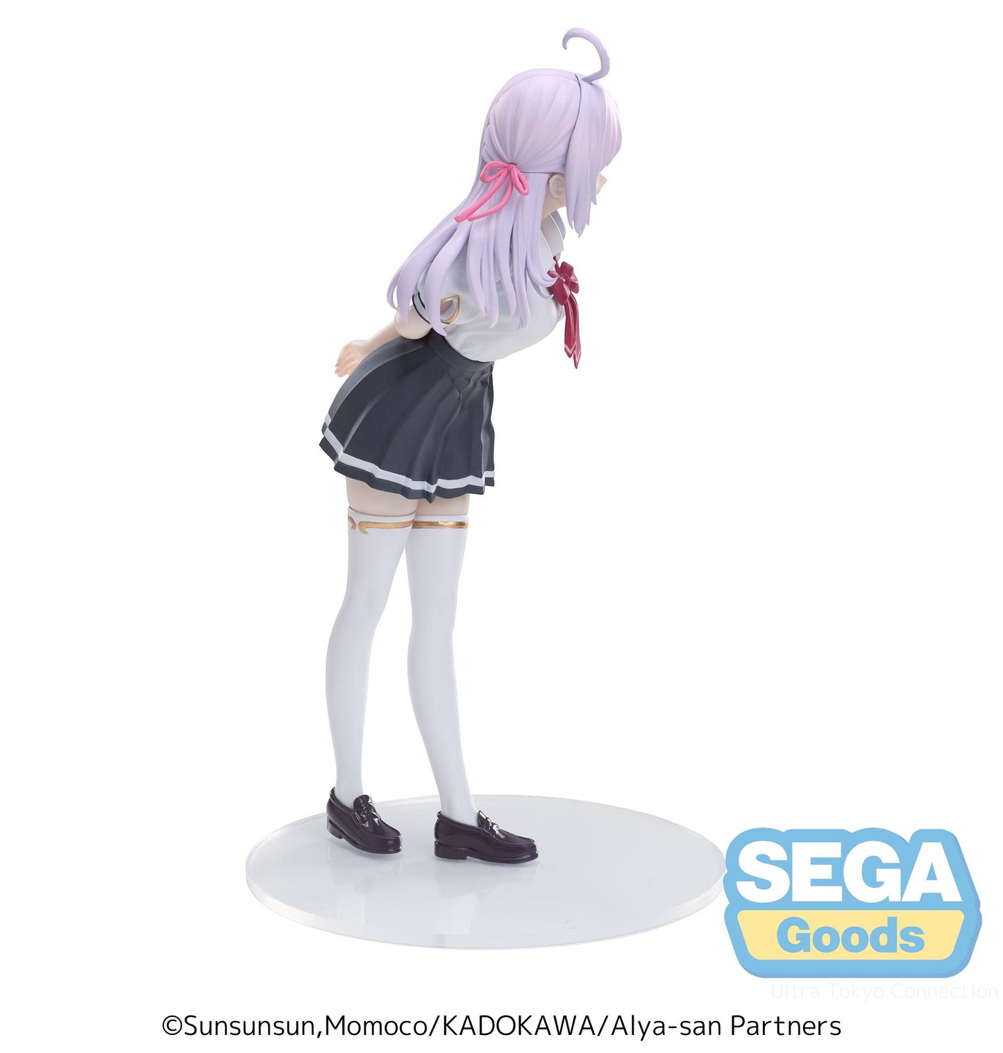 alya sometimes hides her feelings in russian figure, anime figure, alya figure, luminasta figure, summer uniform version, sega figure, SG44015, side view