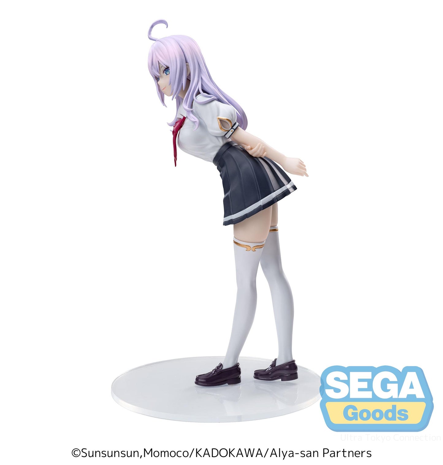 alya sometimes hides her feelings in russian figure, anime figure, alya figure, luminasta figure, summer uniform version, sega figure, SG44015, side view