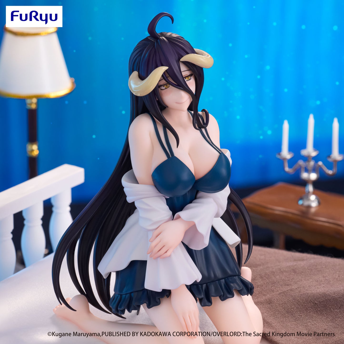 Noodle Stopper Figure - Albedo (Loungewear Ver.)