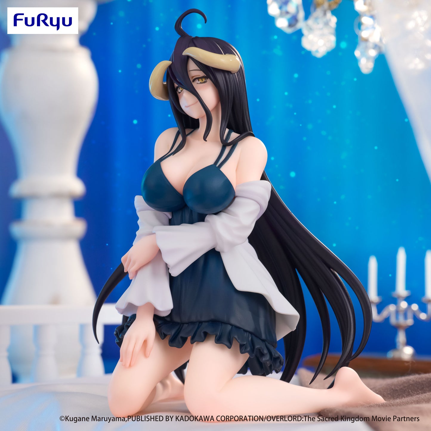 Noodle Stopper Figure - Albedo (Loungewear Ver.)