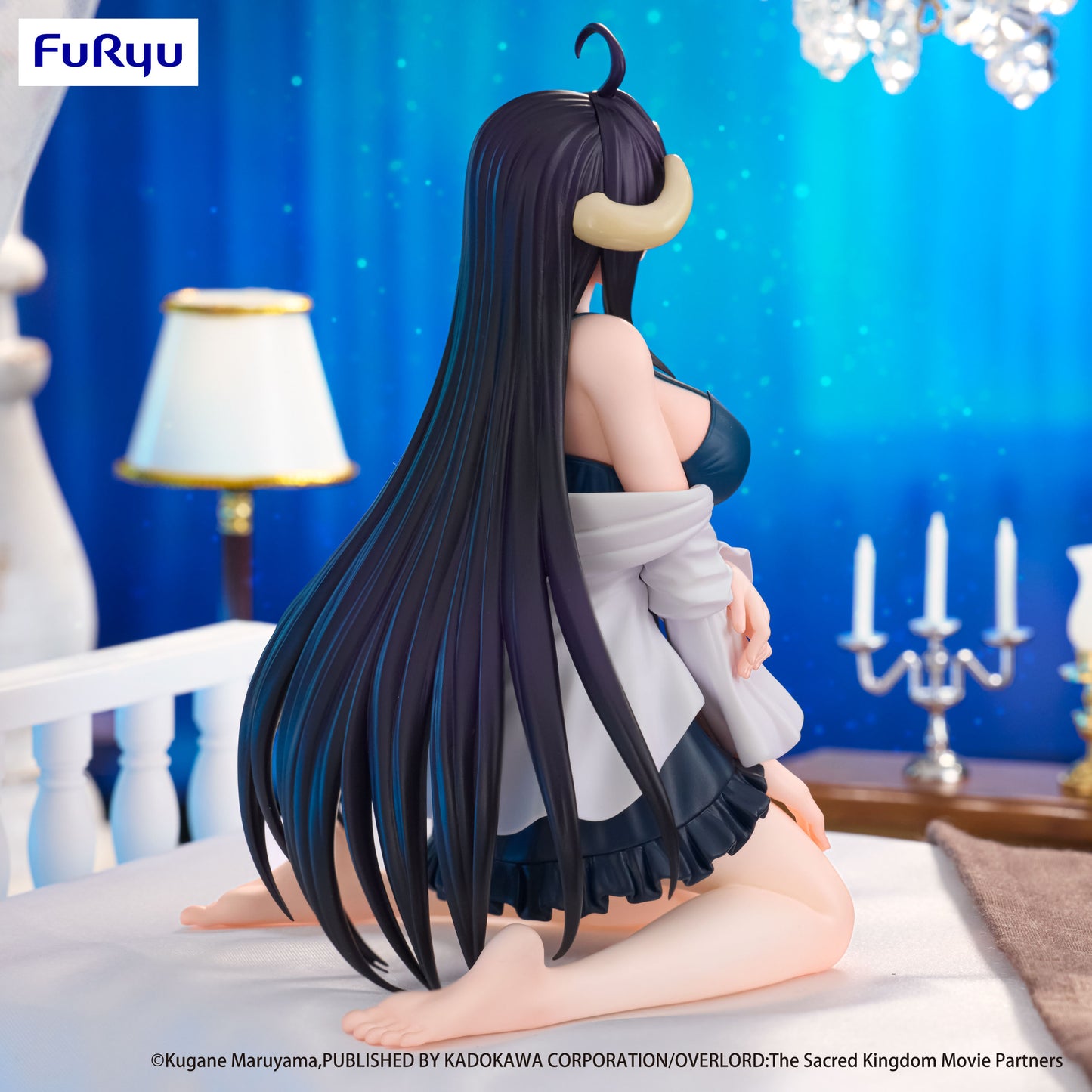 Noodle Stopper Figure - Albedo (Loungewear Ver.)