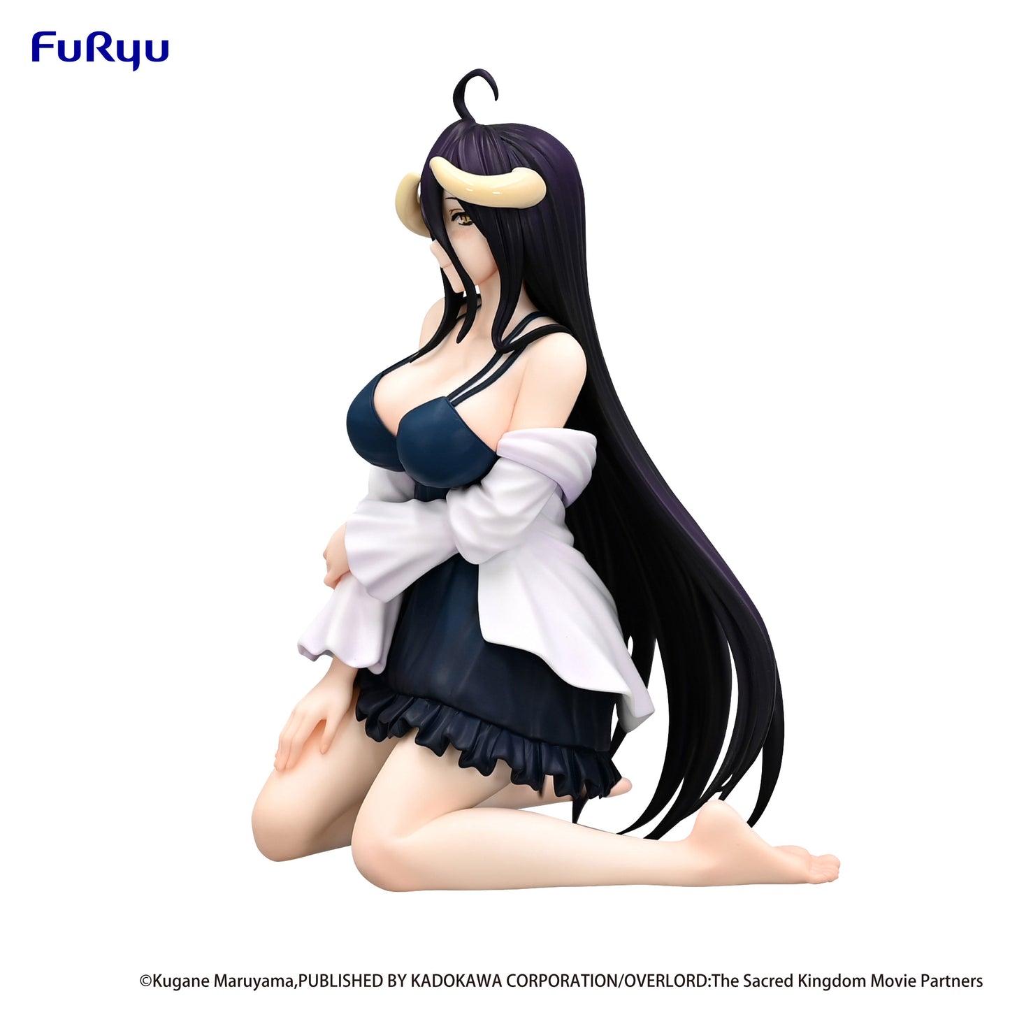 Noodle Stopper Figure - Albedo (Loungewear Ver.)