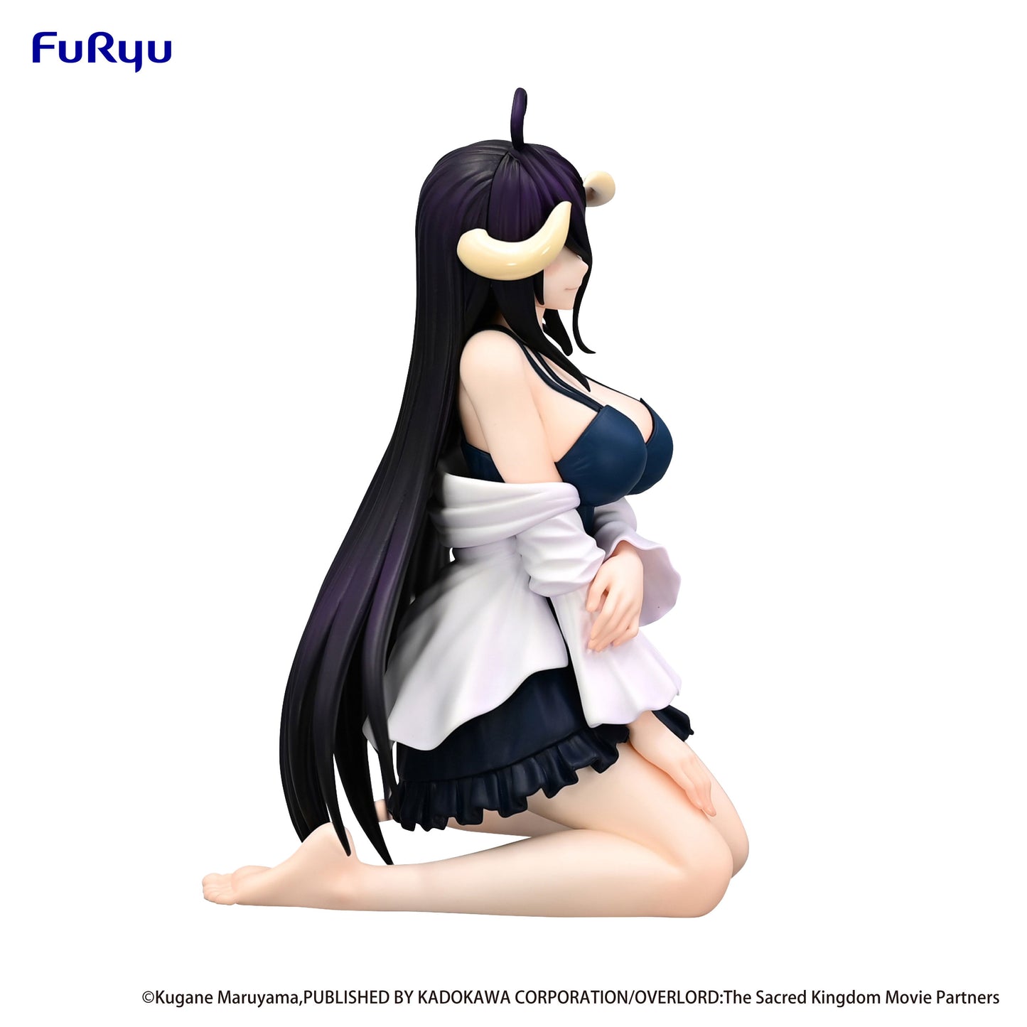 Noodle Stopper Figure - Albedo (Loungewear Ver.)