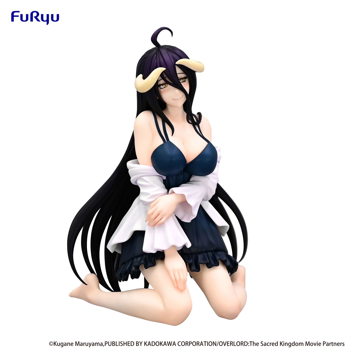 Noodle Stopper Figure - Albedo (Loungewear Ver.)