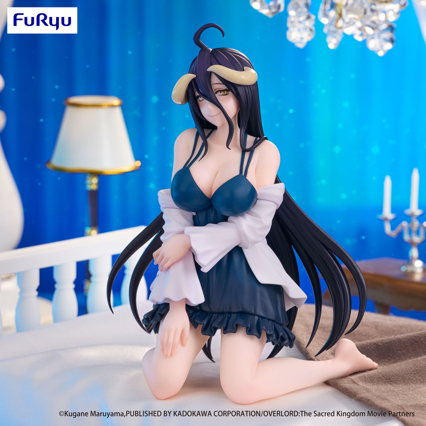 Noodle Stopper Figure - Albedo (Loungewear Ver.)
