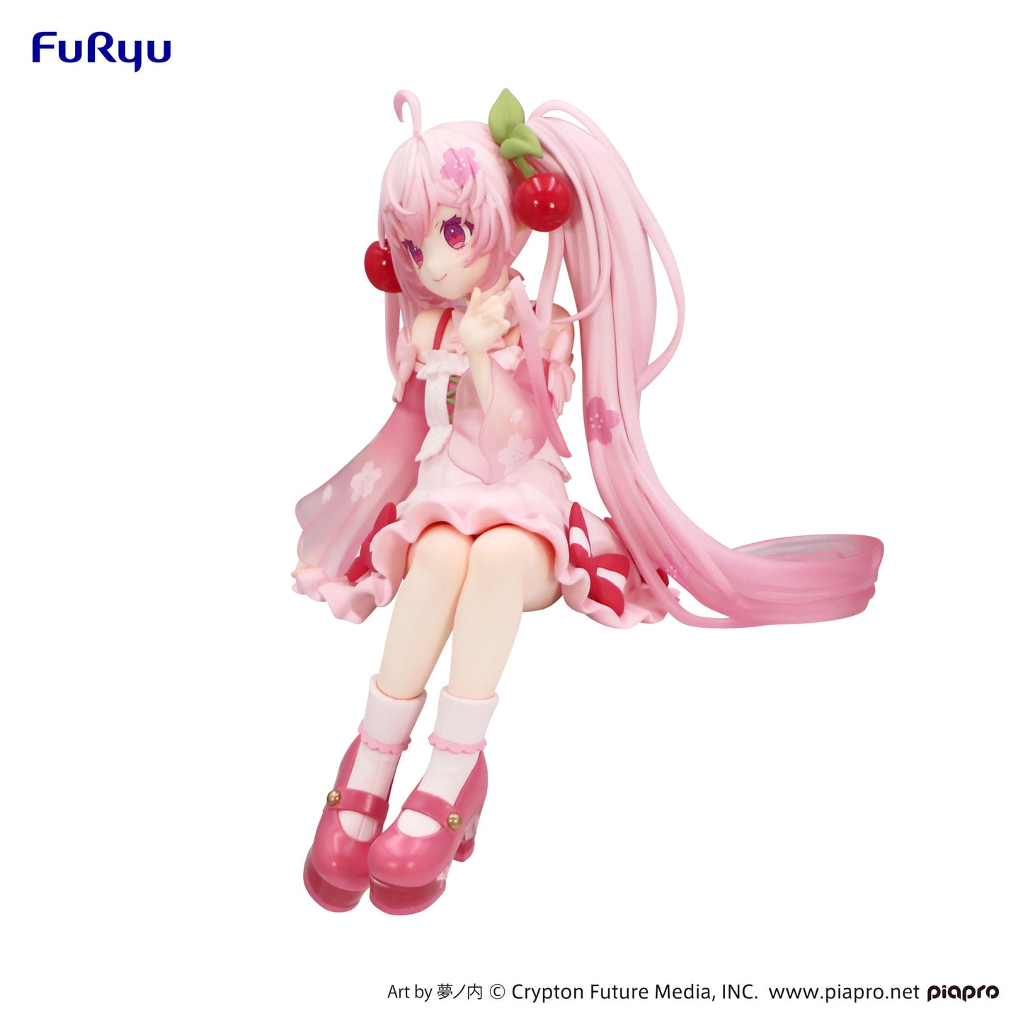 Noodle Stopper Figure - Sakura Miku 2025
