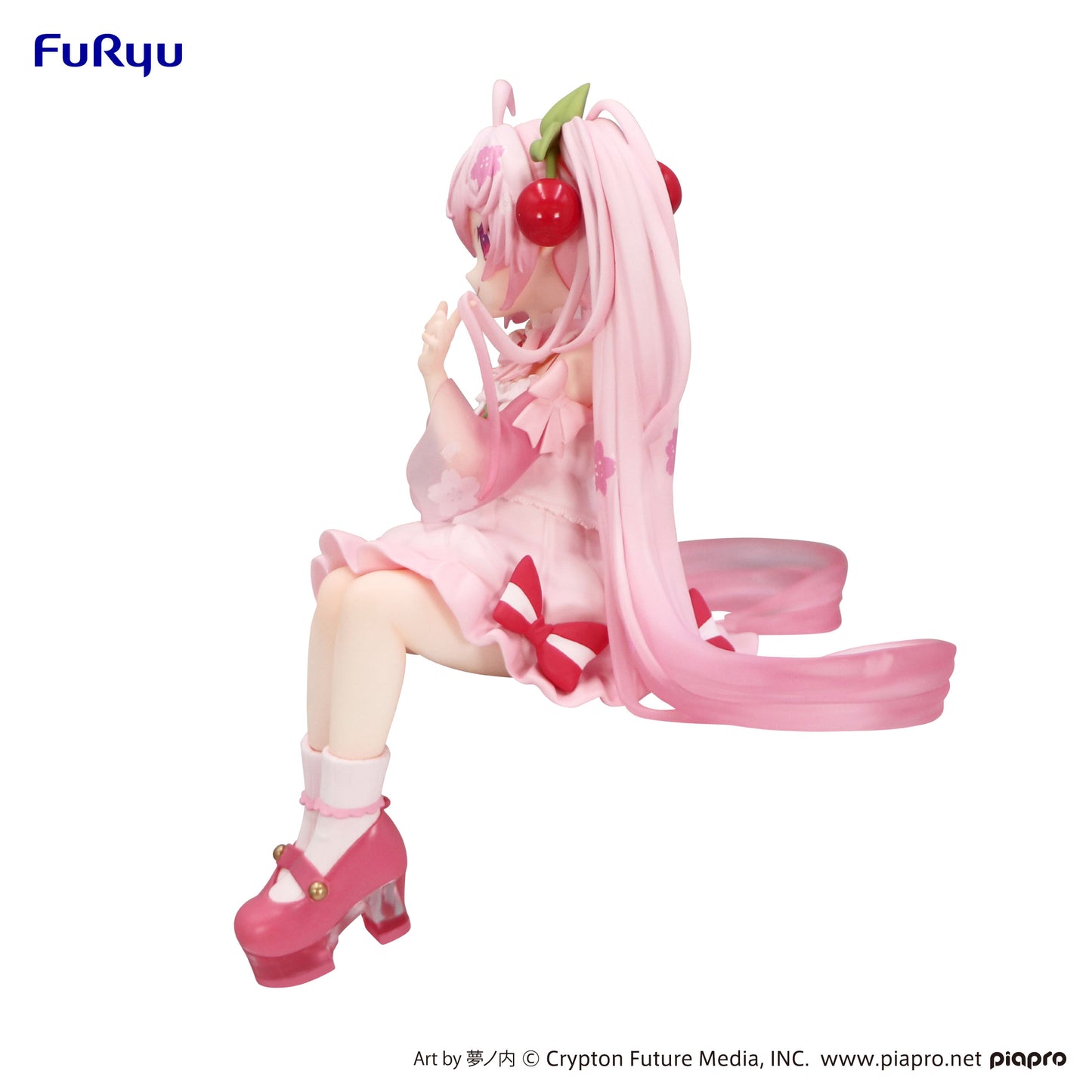 Noodle Stopper Figure - Sakura Miku 2025
