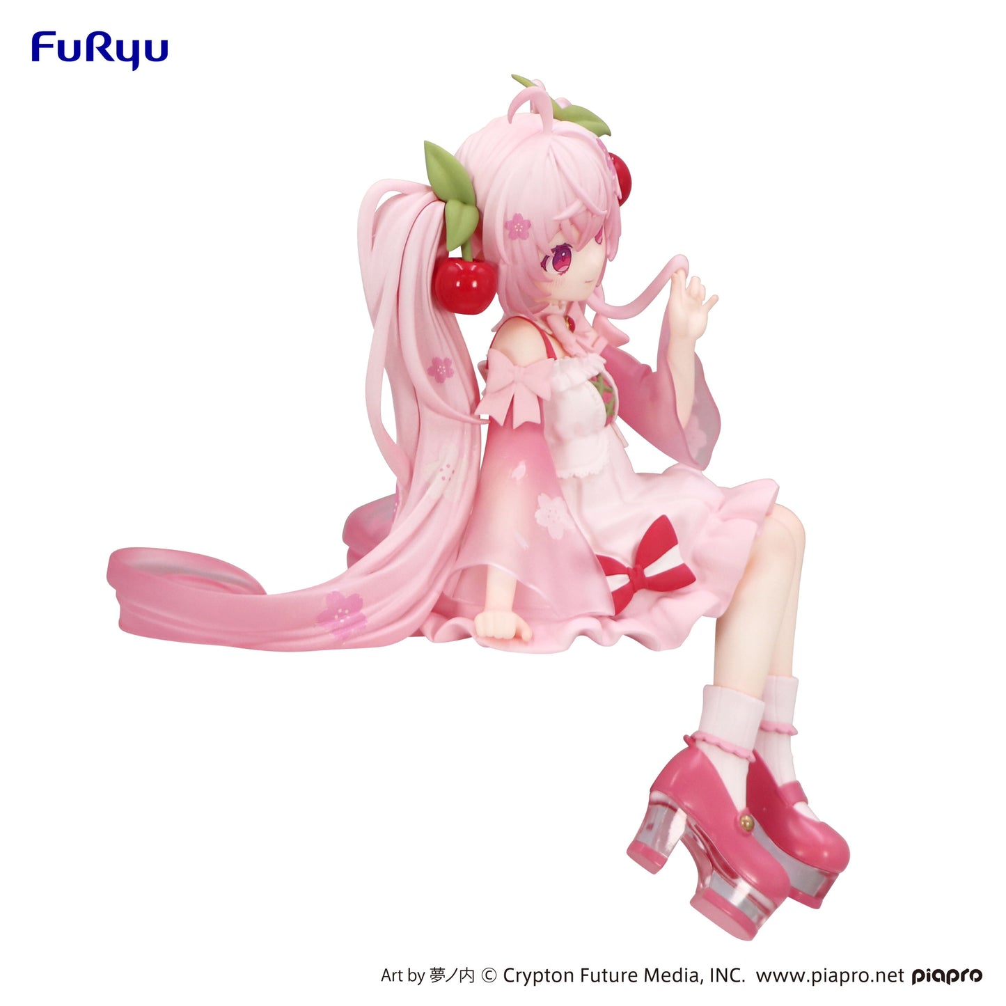 Noodle Stopper Figure - Sakura Miku 2025