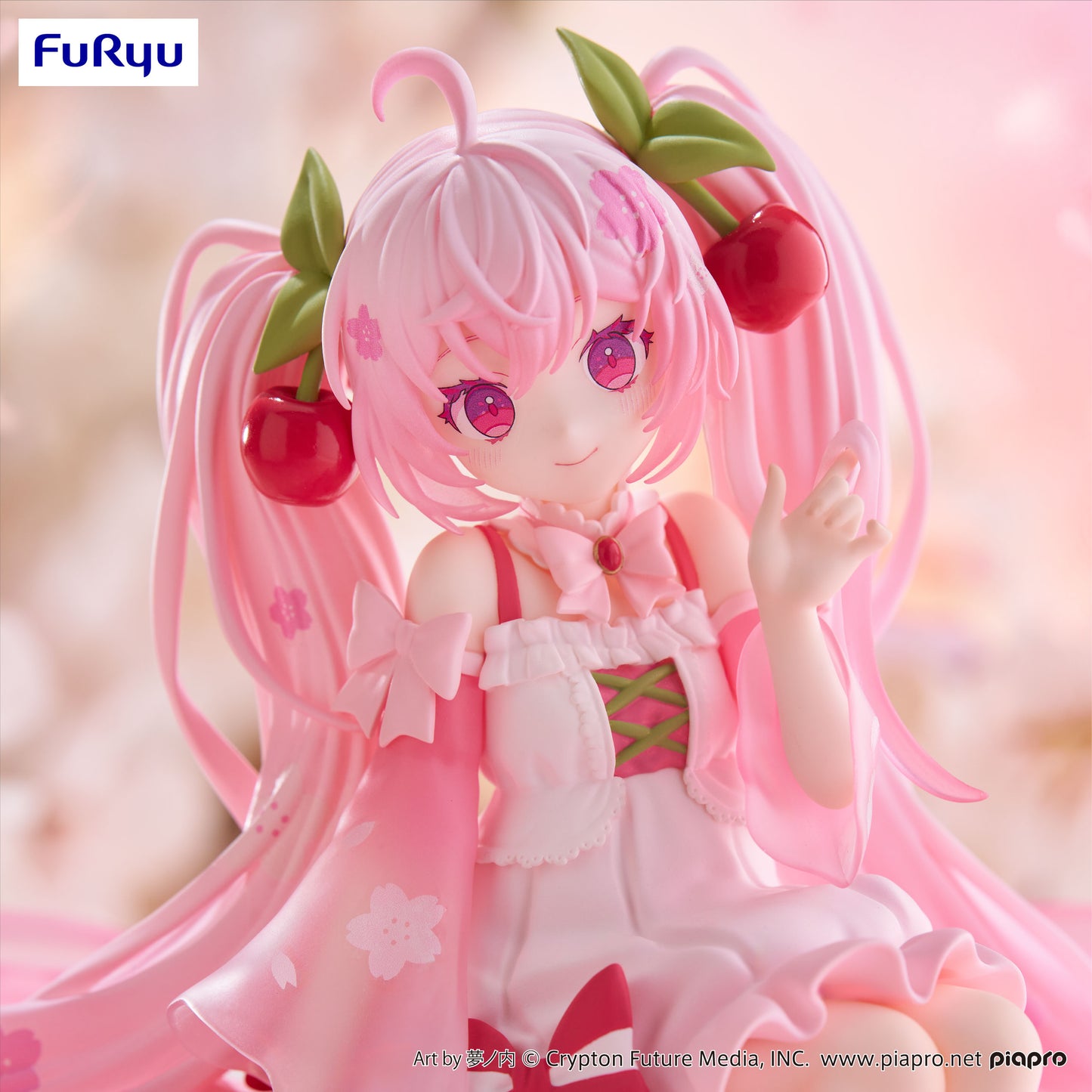 Noodle Stopper Figure - Sakura Miku 2025