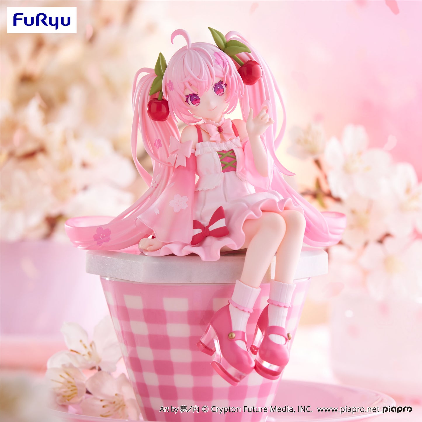 Noodle Stopper Figure - Sakura Miku 2025