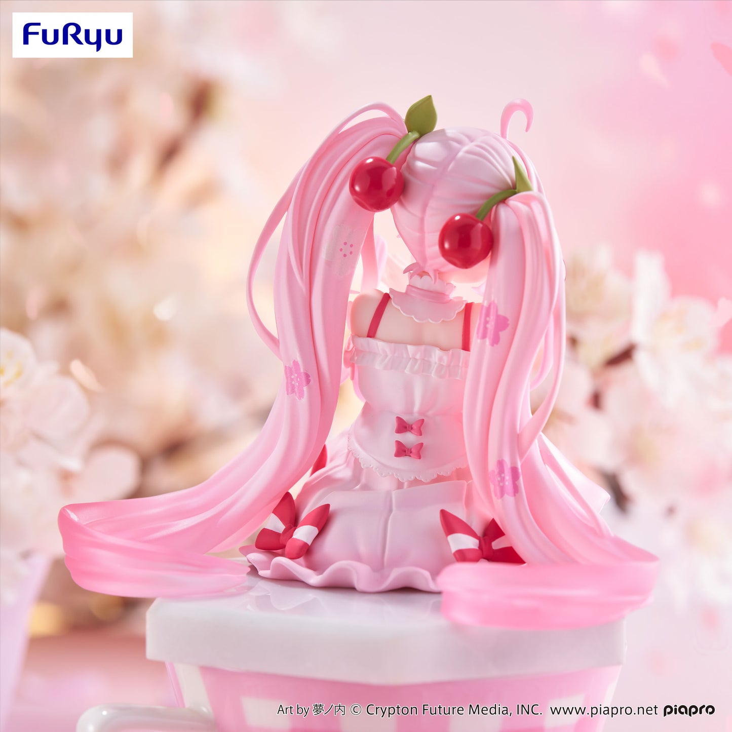 Noodle Stopper Figure - Sakura Miku 2025