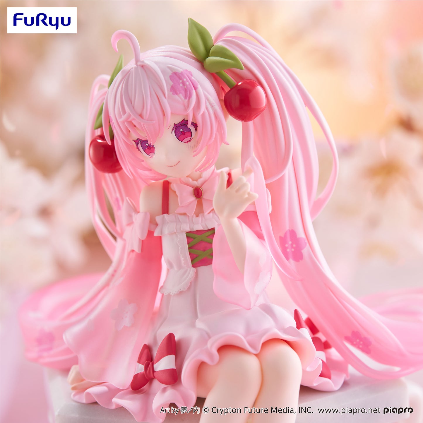 Noodle Stopper Figure - Sakura Miku 2025