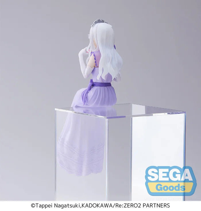 PM Perching Figure - Emilia (Dressed-Up Party ver.)